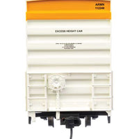 72' Modern Refrigerator Boxcar - Ready to Run -- Union Pacific(R) ARMN #112249 white, high reporting mark, shield & slogan