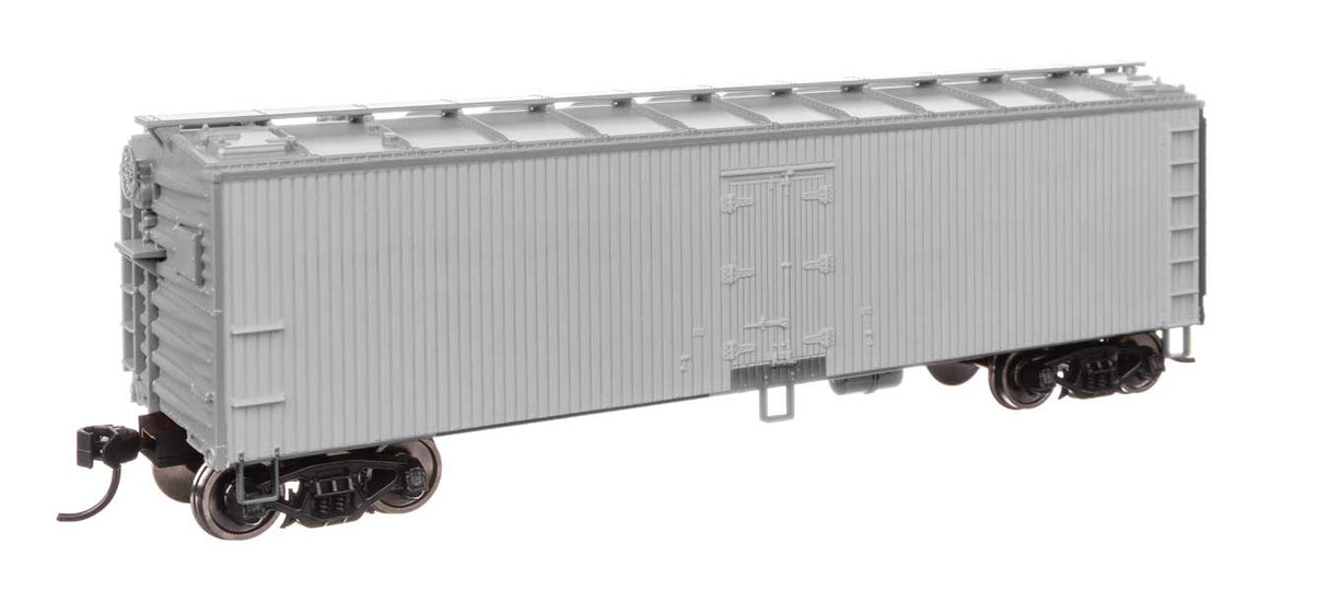 NMRBO 40' Wood Reefer with Steel Ends - Ready to Run -- Undecorated