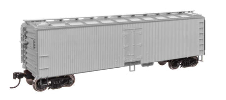 NMRBO 40' Wood Reefer with Steel Ends - Ready to Run -- Undecorated