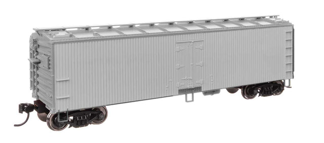 NMRBO 40' Wood Reefer with Steel Ends - Ready to Run -- Undecorated