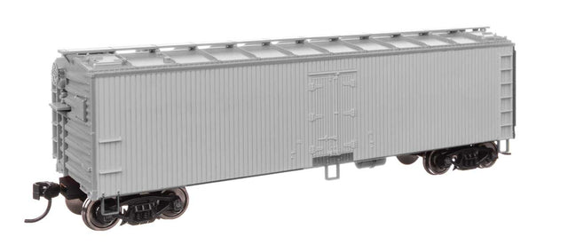 40' Wood Reefer with Steel ends - Ready to Run -- Undecorated