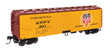 40' Wood Reefer with Steel ends - Ready to Run -- Agar APPX #401-1