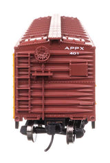 40' Wood Reefer with Steel ends - Ready to Run -- Agar APPX #401-3