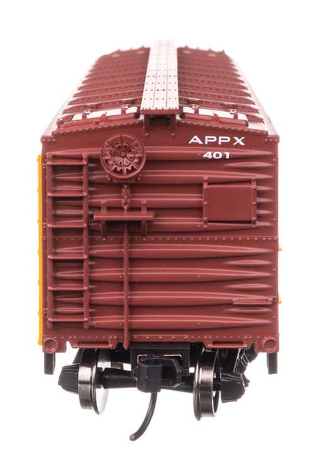40' Wood Reefer with Steel ends - Ready to Run -- Agar APPX #401-3
