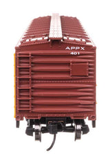 40' Wood Reefer with Steel ends - Ready to Run -- Agar APPX #401-4