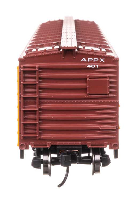 40' Wood Reefer with Steel ends - Ready to Run -- Agar APPX #401-4