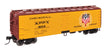 40' Wood Reefer with Steel ends - Ready to Run -- Agar APPX #405-1