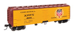 40' Wood Reefer with Steel ends - Ready to Run -- Agar APPX #405-2