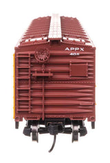 40' Wood Reefer with Steel ends - Ready to Run -- Agar APPX #405-3
