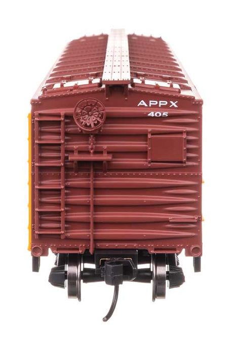 40' Wood Reefer with Steel ends - Ready to Run -- Agar APPX #405-3