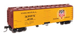 40' Wood Reefer with Steel ends - Ready to Run -- Agar APPX #410-2