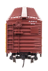 40' Wood Reefer with Steel ends - Ready to Run -- Agar APPX #410-3