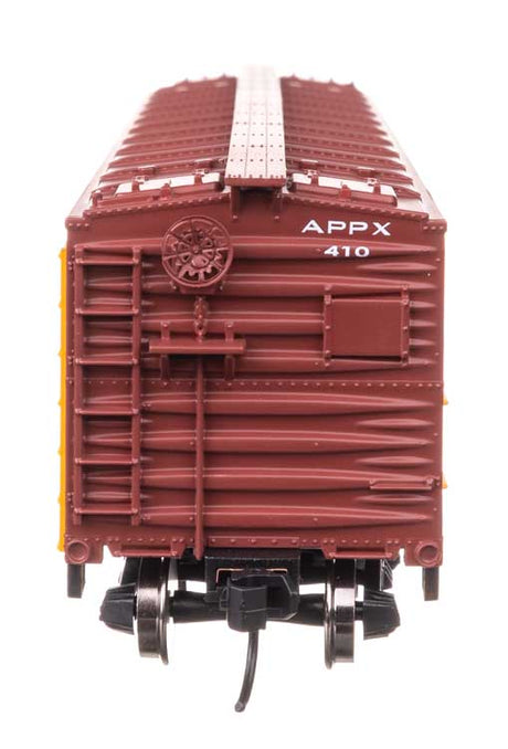 40' Wood Reefer with Steel ends - Ready to Run -- Agar APPX #410-3