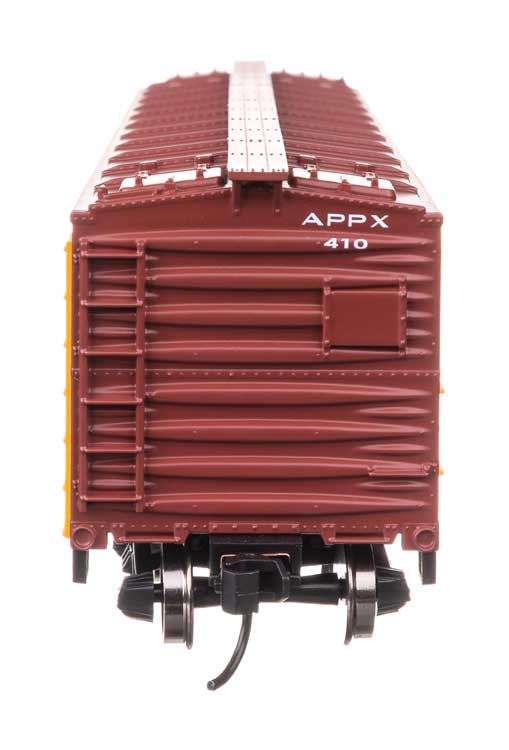 40' Wood Reefer with Steel ends - Ready to Run -- Agar APPX #410-4