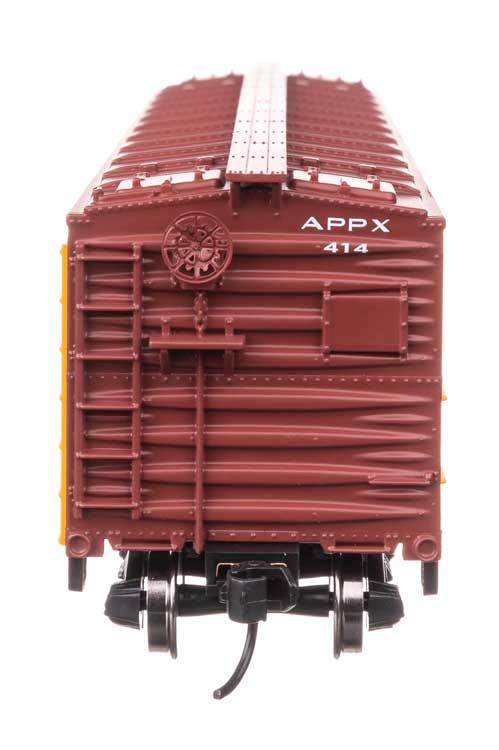 40' Wood Reefer with Steel ends - Ready to Run -- Agar APPX #414-3