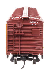 40' Wood Reefer with Steel ends - Ready to Run -- Agar APPX #414-3