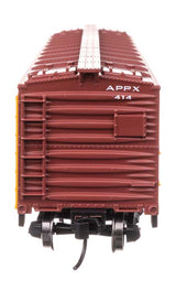 40' Wood Reefer with Steel ends - Ready to Run -- Agar APPX #414-4