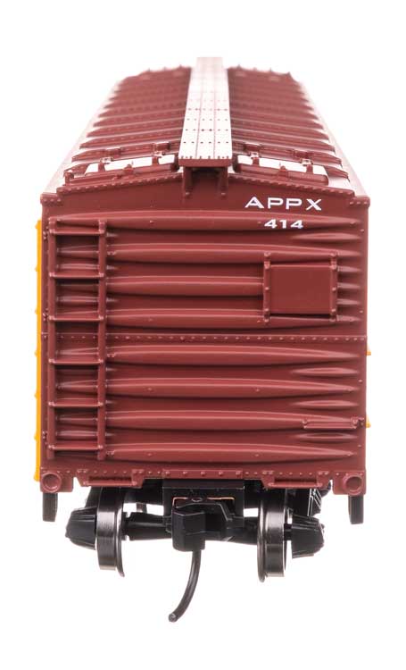 40' Wood Reefer with Steel ends - Ready to Run -- Agar APPX #414-4