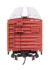 40' Wood Reefer with Steel ends - Ready to Run -- Chicago Burlington & Quincy #74620-3