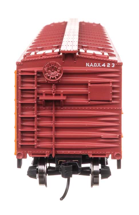 40' Wood Reefer with Steel ends - Ready to Run -- Hormel NADX #423-3