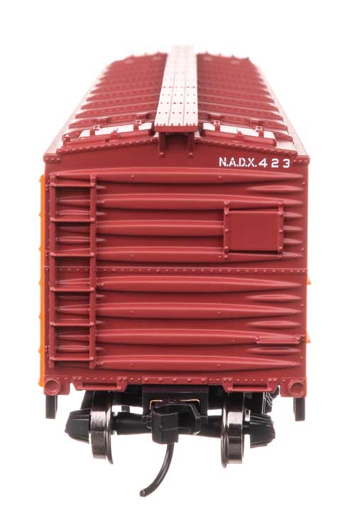 40' Wood Reefer with Steel ends - Ready to Run -- Hormel NADX #423-4