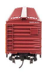 40' Wood Reefer with Steel ends - Ready to Run -- Hormel NADX #423-4