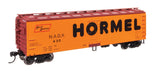 40' Wood Reefer with Steel ends - Ready to Run -- Hormel NADX #430-1