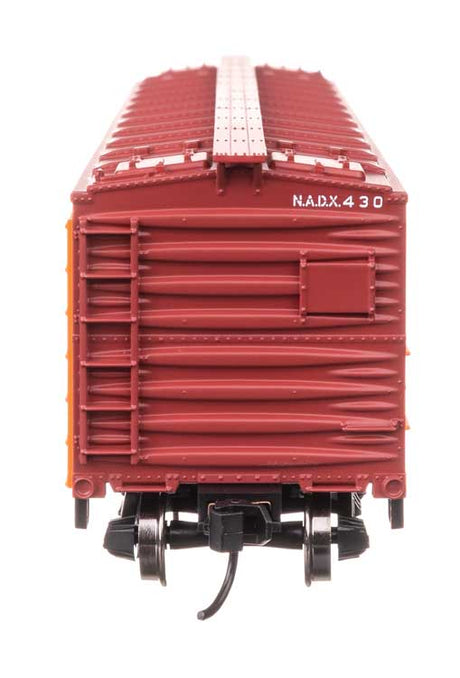 40' Wood Reefer with Steel ends - Ready to Run -- Hormel NADX #430-4