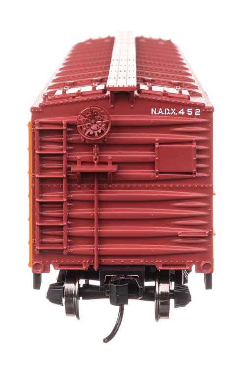 40' Wood Reefer with Steel ends - Ready to Run -- Hormel NADX #452-3