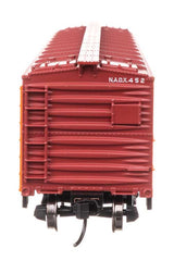 40' Wood Reefer with Steel ends - Ready to Run -- Hormel NADX #452-4
