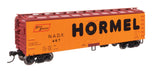 40' Wood Reefer with Steel ends - Ready to Run -- Hormel NADX #467-1