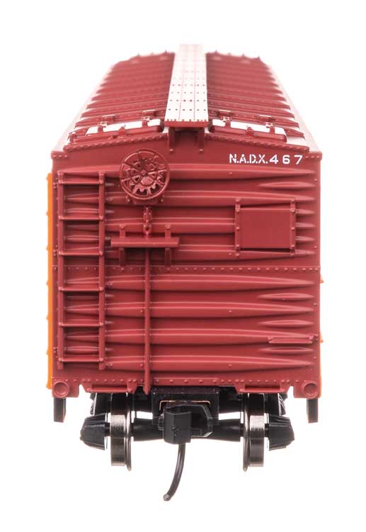 40' Wood Reefer with Steel ends - Ready to Run -- Hormel NADX #467-3