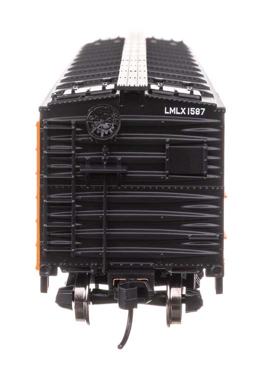 40' Wood Reefer with Steel ends - Ready to Run -- Libby LMLX #1587-3
