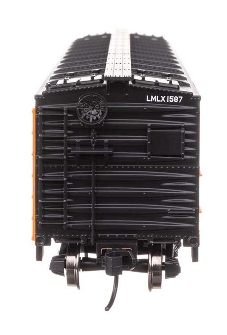 40' Wood Reefer with Steel ends - Ready to Run -- Libby LMLX #1587-3