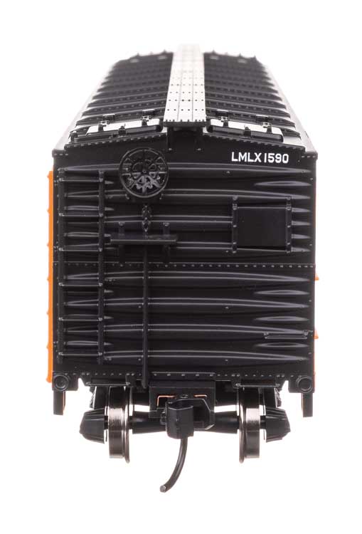 40' Wood Reefer with Steel ends - Ready to Run -- Libby LMLX #1590-3