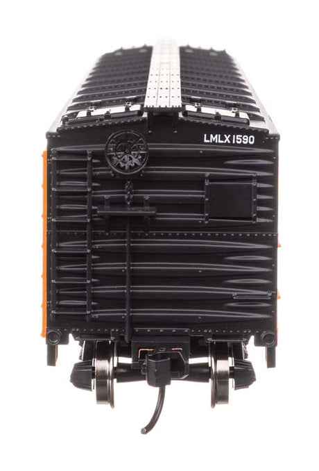 40' Wood Reefer with Steel ends - Ready to Run -- Libby LMLX #1590-3