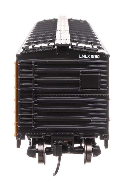 40' Wood Reefer with Steel ends - Ready to Run -- Libby LMLX #1590-4