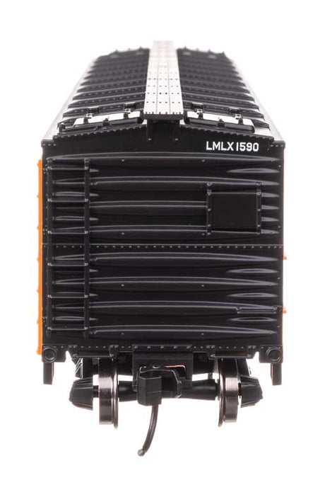 40' Wood Reefer with Steel ends - Ready to Run -- Libby LMLX #1590-4