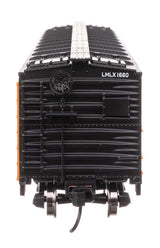 40' Wood Reefer with Steel ends - Ready to Run -- Libby LMLX #1660-3