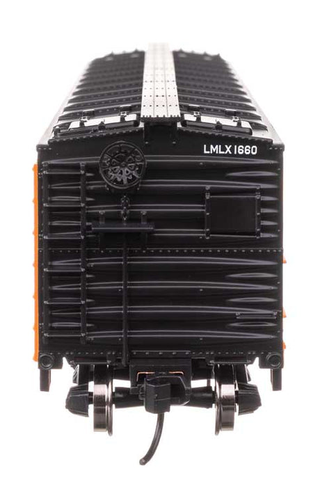 40' Wood Reefer with Steel ends - Ready to Run -- Libby LMLX #1660-3