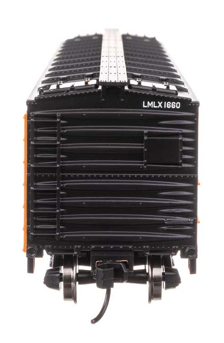 40' Wood Reefer with Steel ends - Ready to Run -- Libby LMLX #1660-4