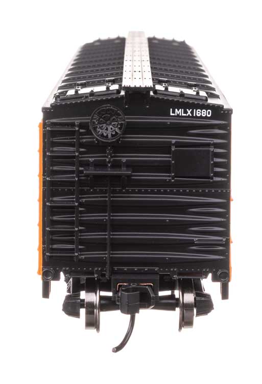 40' Wood Reefer with Steel ends - Ready to Run -- Libby LMLX #1680-4