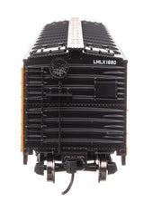 40' Wood Reefer with Steel ends - Ready to Run -- Libby LMLX #1680-4