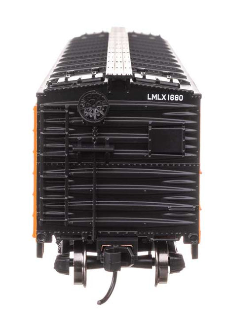 40' Wood Reefer with Steel ends - Ready to Run -- Libby LMLX #1680-4