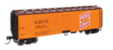 40' Wood Reefer with Steel ends - Ready to Run -- Patrick Cudahy NMCX #2101-1