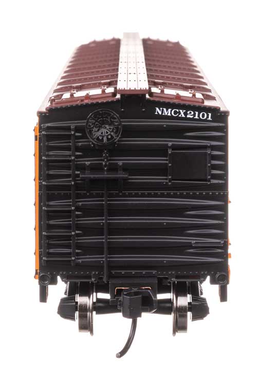 40' Wood Reefer with Steel ends - Ready to Run -- Patrick Cudahy NMCX #2101-3