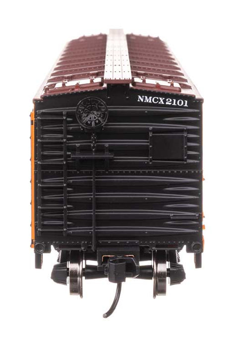 40' Wood Reefer with Steel ends - Ready to Run -- Patrick Cudahy NMCX #2101-3