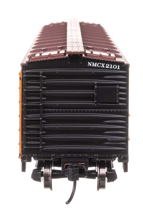 40' Wood Reefer with Steel ends - Ready to Run -- Patrick Cudahy NMCX #2101-4