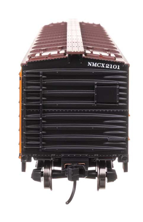 40' Wood Reefer with Steel ends - Ready to Run -- Patrick Cudahy NMCX #2101-4