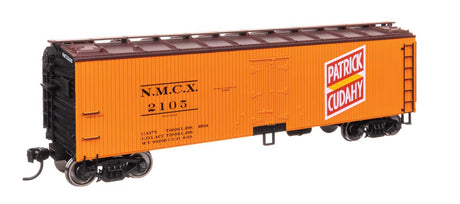 40' Wood Reefer with Steel ends - Ready to Run -- Patrick Cudahy NMCX #2105-1